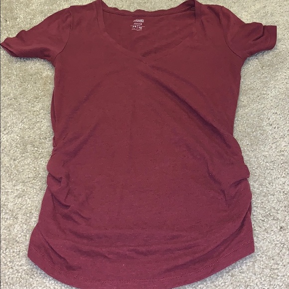 Fitted maternity t shirt - Picture 1 of 5